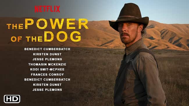 Poster Film The Power of Dog