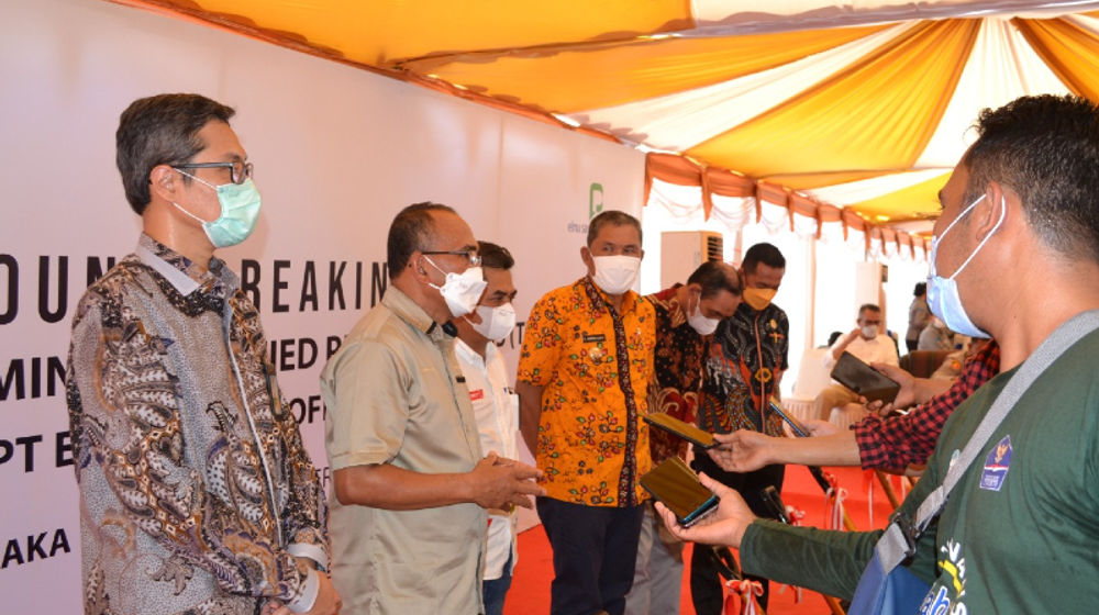 Dukung Pertamina Sediakan LPG di Sultra, Elnusa Petrofin Bangun Terminal LPG di Kolaka.jpg