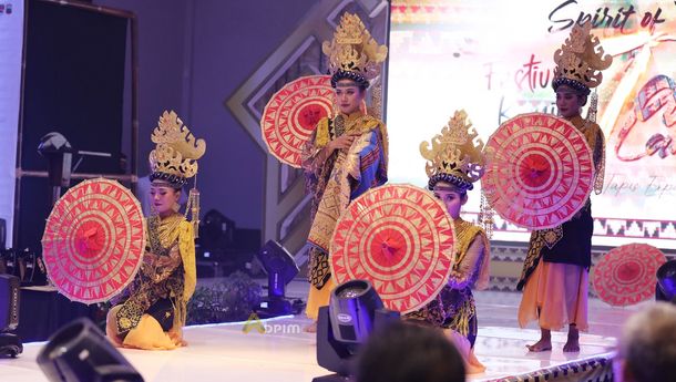 Festival Kemilau Tapis 2021 Buka Lebar Peluang Pasar Tapis Lampung