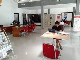 Suasana Perpustakaan Daerah Pacitan