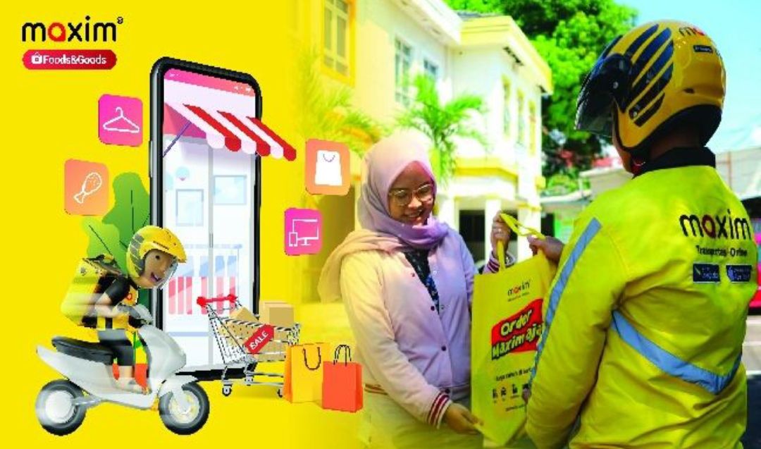 Maxim Indonesia meluncurkan aplikasi Maxim Merchant untuk para pengusaha UMKM di seluruh area operasionalnya. 
