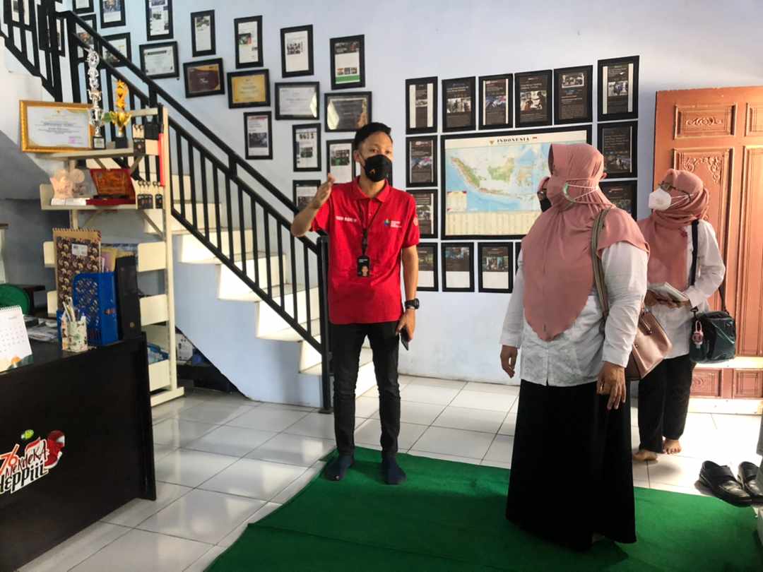 Juara Kabupaten, Perpustakaan Patriot Probolinggo Jadi Teladan Karang Taruna di Situbondo 