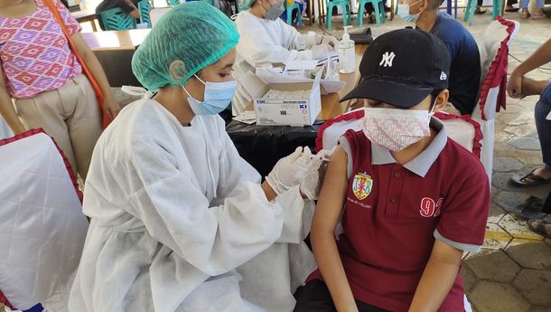 Polres Mabar Menyumbang 10.676 Dosis dari 73,21 Persen Cakupan Vaksinasi di Labuan Bajo
