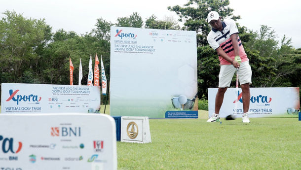 Xpora Virtual Golf Tour 2021 Kelar, UMKM Pariwisata di Bali Kembali Bergairah