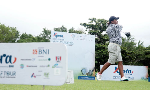 Rangkaian kompetisi Xpora Virtual Golf Tour 2021 telah usai dilaksanakan dengan meninggalkan banyak optimisme salah satunya mengungkit UMKM di Bali..jpg