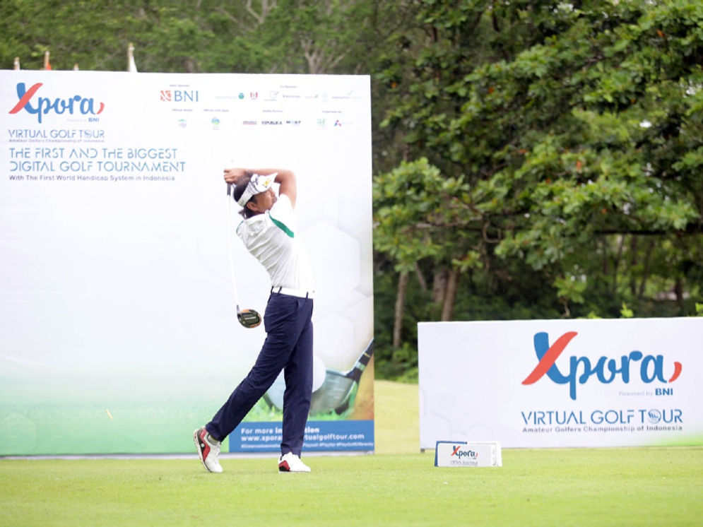 Xpora Virtual Golf Tour 2021 Jadi Momentum Kebangkitan UMKM di Bali