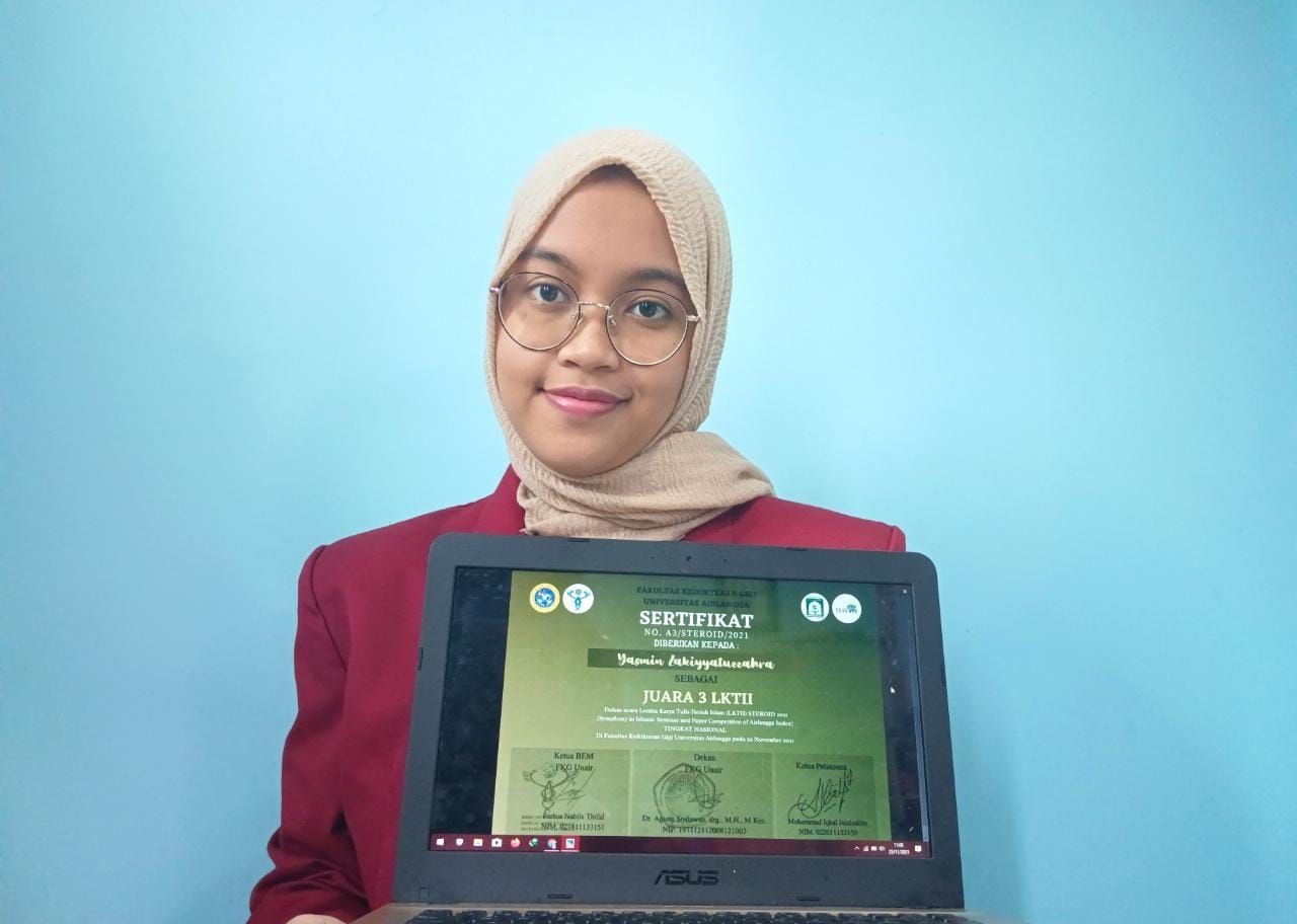 Mahasiswa UMM Raih Juara Tiga Lomba Karya Tulis Ilmiah Islam