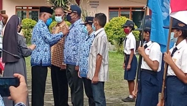 SMPK Marsudirini Gelar Pelantikan Komite Sekolah, Pengurus OSIS dan Tim Satgas Covid-19