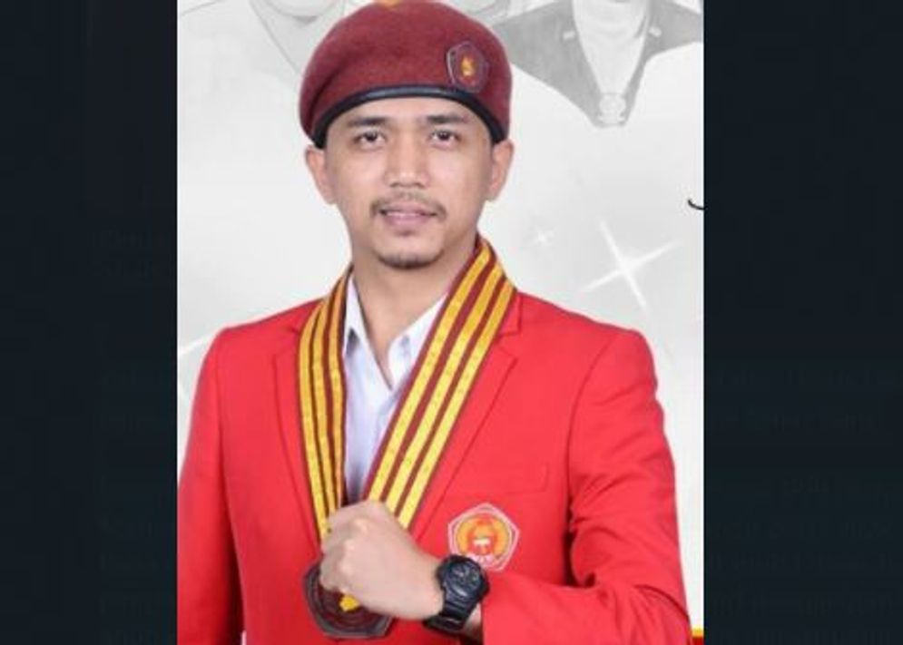 Ketua Presidium PP PMKRI Periode 2020-2022, Benidiktus Papa