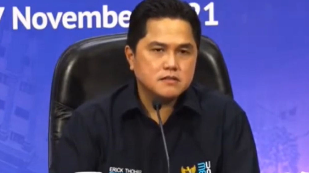 Dianggap Bakar Duit Negara, Erick Sebut 70 BUMN 'Sakit' Telah Dibubarkan.jpg