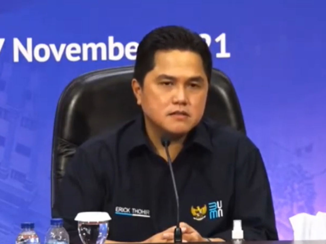 Menteri Badan Usaha Milik Negara (BUMN) Erick Thohir.