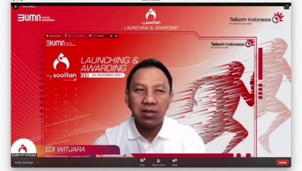 Telkom Luncurkan mySooltan, Aplikasi Untuk UMKM Go Online