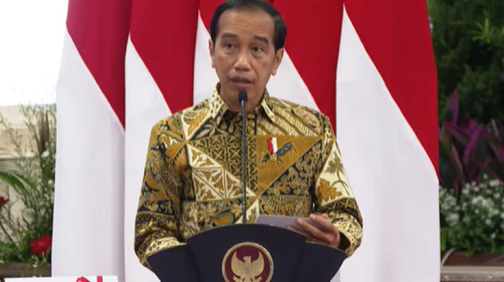 Jokowi Serahkan DIPA dan TKDD Tahun 2022 Senilai Rp769,6 Triliun.jpg