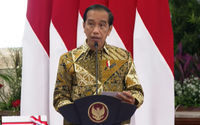 Jokowi Serahkan DIPA dan TKDD Tahun 2022 Senilai Rp769,6 Triliun.jpg