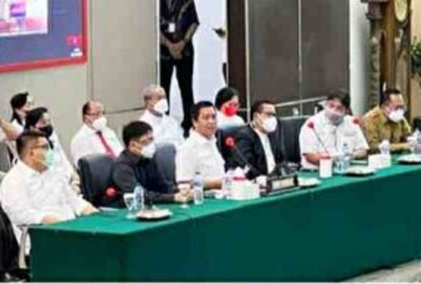 Katekisasi tahap II bagi calon pelayan khusus (pelsus) GMIM yang terpilih pada periode 2022-2026 di Rayon Manado. (Foto:Istimewa)