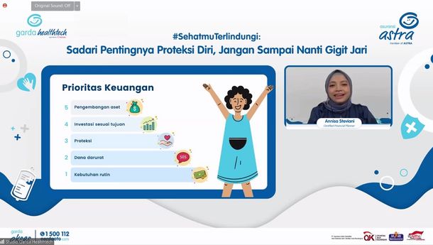 Asuransi Astra Edukasi Pentingnya Proteksi Diri