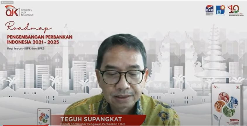 Deputi Komisioner  Pengawas Perbankan I OJK Teguh Supangkat