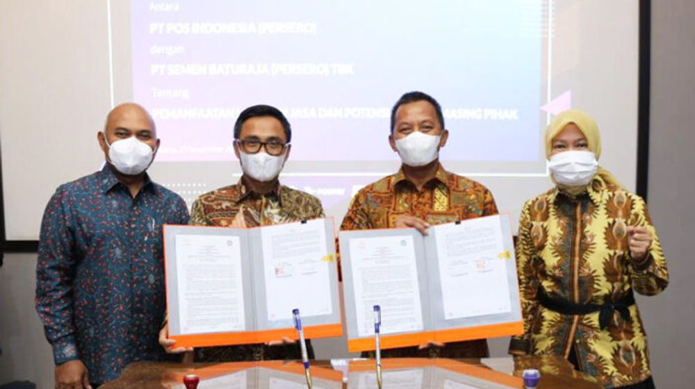 SMBR gandeng pos indonsesia