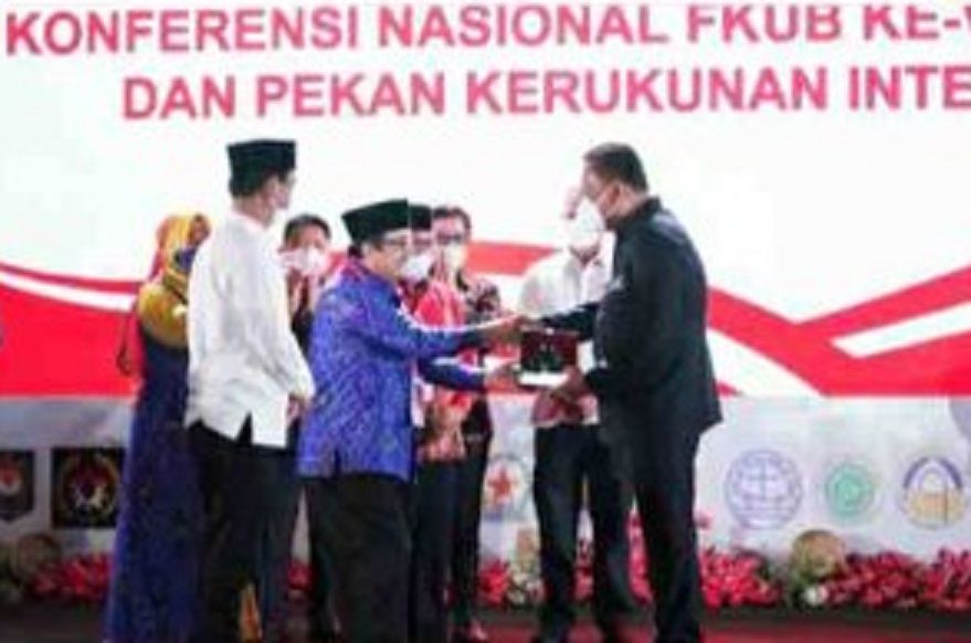 Kegiatan pembukaan Konas FKUB. (Foto:Istimewa)