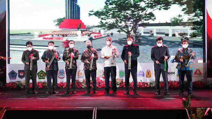 Kegiatan Pembukaan Konas FKUB dan Pekan Kerukunan Internasional 2021.(Foto:Istimewa)