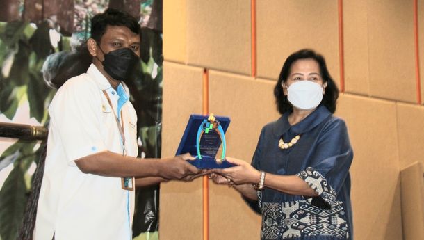 PTPN VII Raih Penghargaan Terbaik Statistik Perkebunan 2021