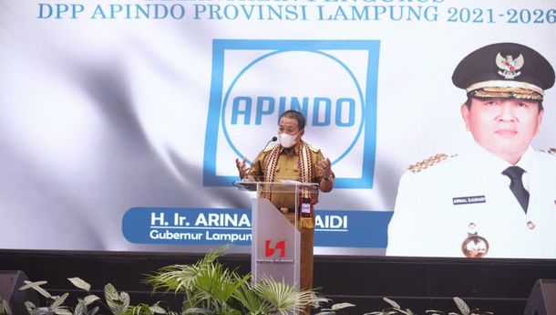 Arinal Minta Apindo Lampung Bina Pengusaha Sektor Pertanian, Perkebunan, dan Perikanan 