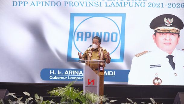 Arinal Minta Apindo Lampung Bina Pengusaha Sektor Pertanian, Perkebunan, dan Perikanan 