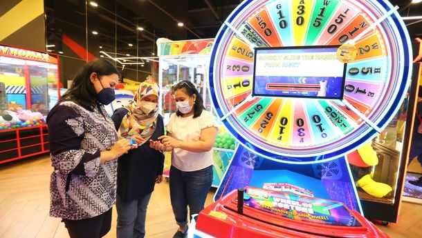 Timezone Rewards Ajak Masyarakat Nikmati Momen 'Super Fun' di Timezone Indonesia dengan Prokes Ketat