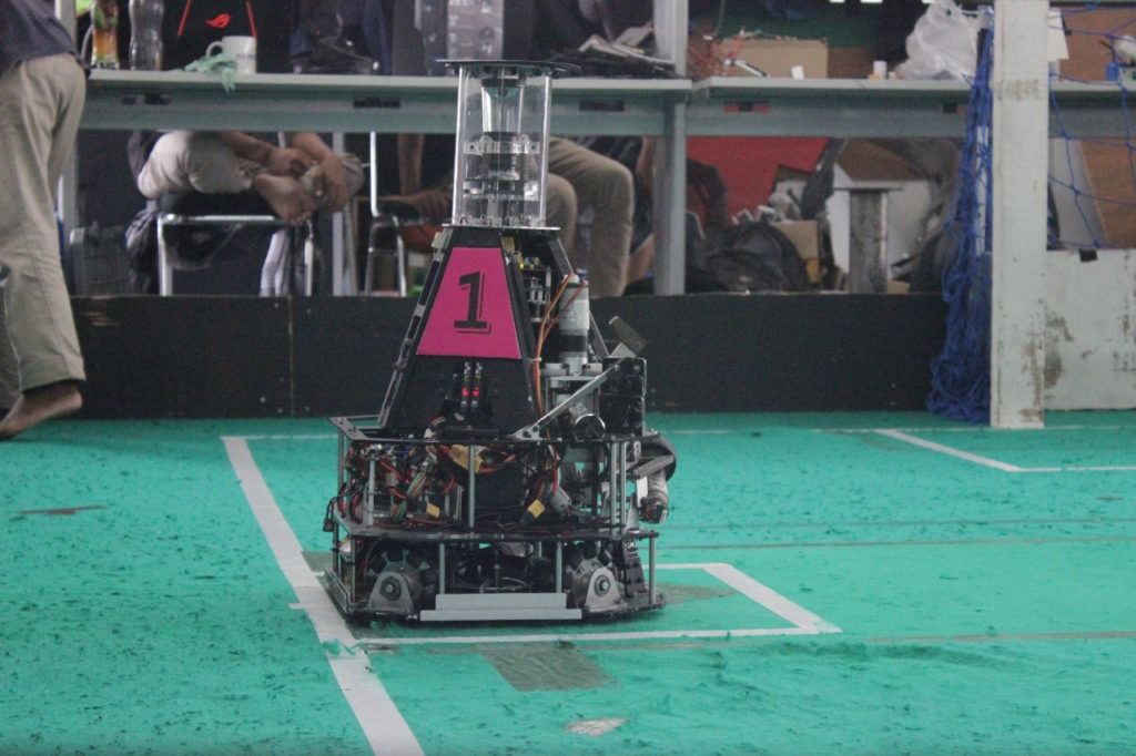 Robot tim IRIS ITS Raih Juara Dua RoboCup Asia-Pacific 2021