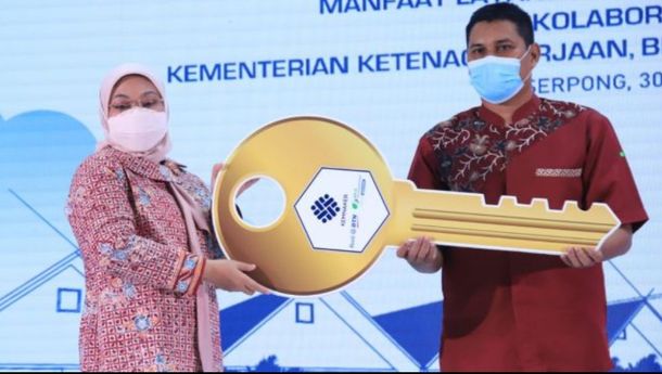 Pemerintah Beri Kemudahan bagi Pekerja untuk Memiliki Rumah Sendiri