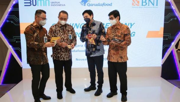 BNI Kucurkan Kredit Investasi untuk Garudafood