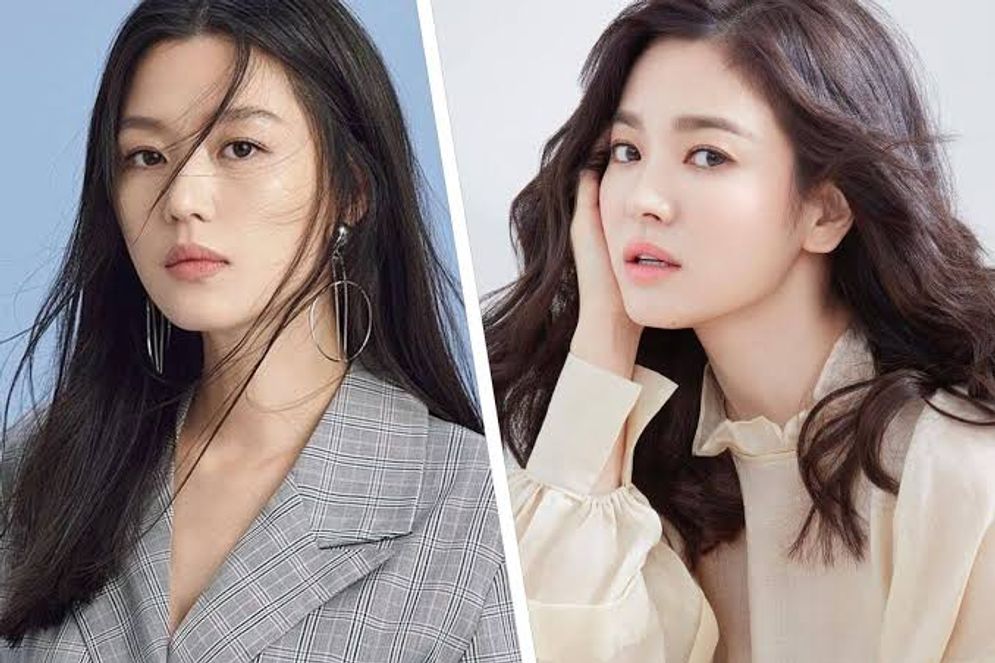 Song Hye Kyo dan Jun Ji Hyum