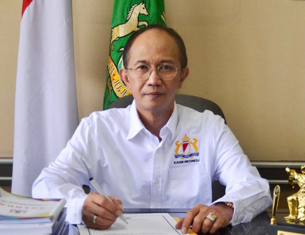 Ketua Umum Kamar Dagang dan Industri (Kadin) Jawa Timur Adik Dwi Putranto
