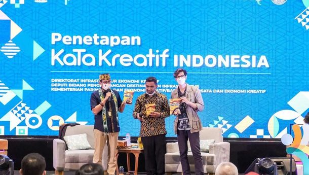 Dorong Ekonomi Kreatif, Menparekraf Tetapkan KaTa Kreatif Indonesia 2021