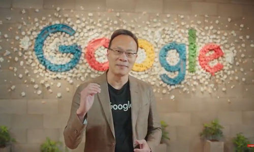 Randy Jusuf, Managing Editor Google Indonesia dalam konferensi pers, Kamis 2 Desember 2021