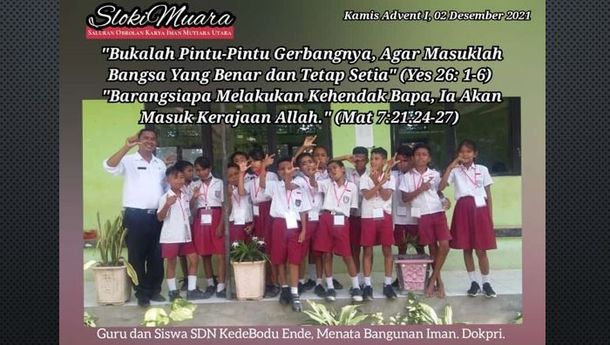 SLOKI MUARA, Kamis, 02 Desember 2021: Bangulan Rumah Imanmu di Atas Wadas