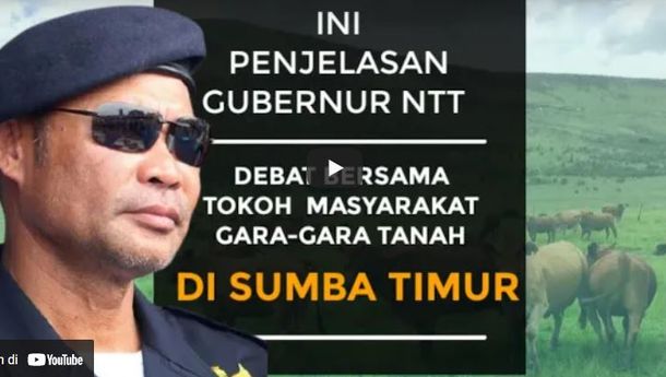 Terkait Insiden Adu Mulut di Rindi, Gubernur NTT: 'Saya Bicara Keras Bukan karena Benci Orang Sumba'