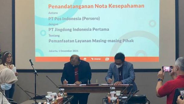 Pos Pay Ramaikan Pasar Pembayaran E-Commerce, Pos Indonesia Gandeng JD.ID