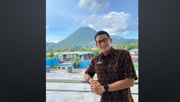 Menparekraf Sandiaga Uno: Selamat Pagi dari Ende, Kota Pancasila! 