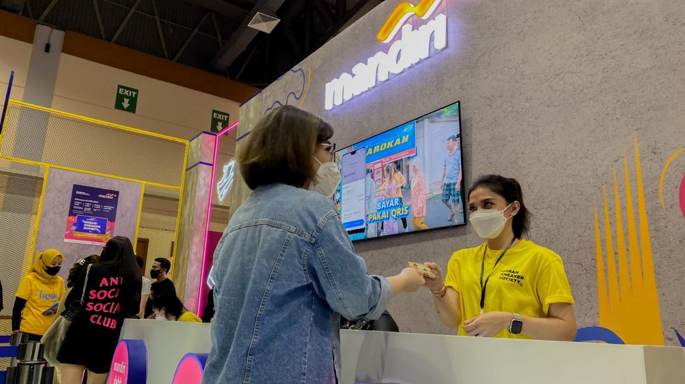 Bank Mandiri kerjasama gelar Urban Sneakers Society 