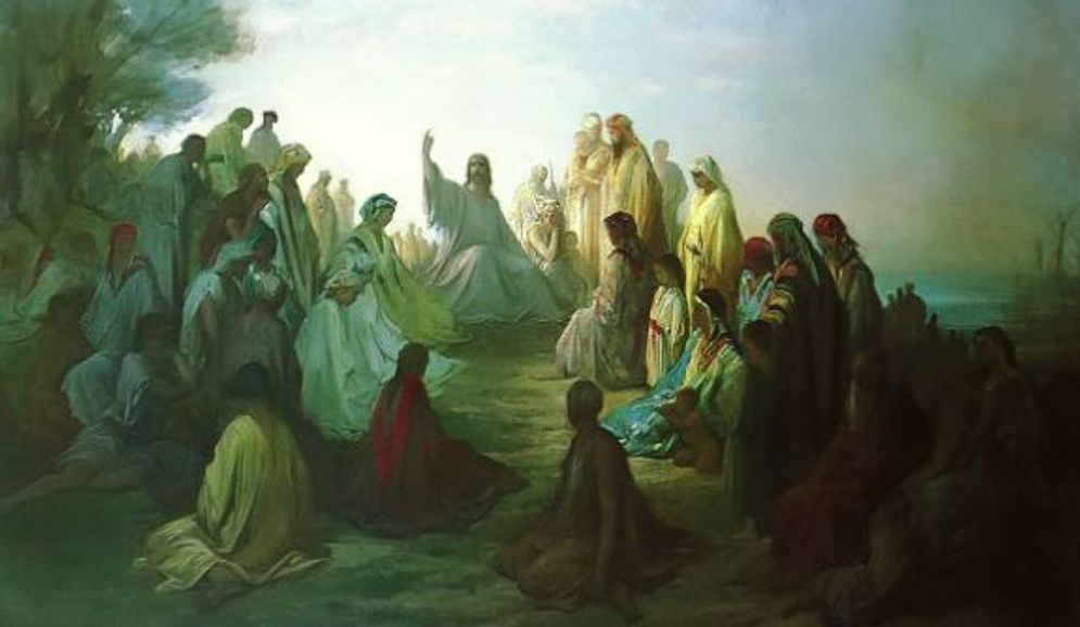 Ilustrasi Injil Markus 16:15-20