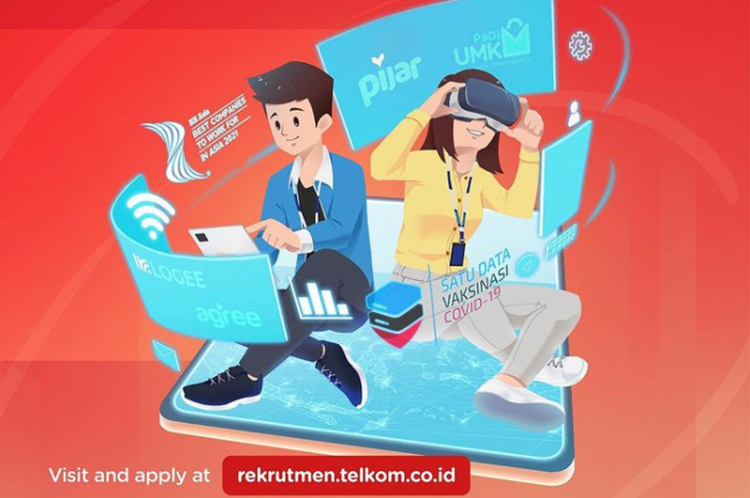 Lowongan Kerja PT Telkom, Simak Syarat  dan Posisinya!