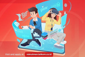 Lowongan Kerja PT Telkom, Simak Syarat  dan Posisinya!