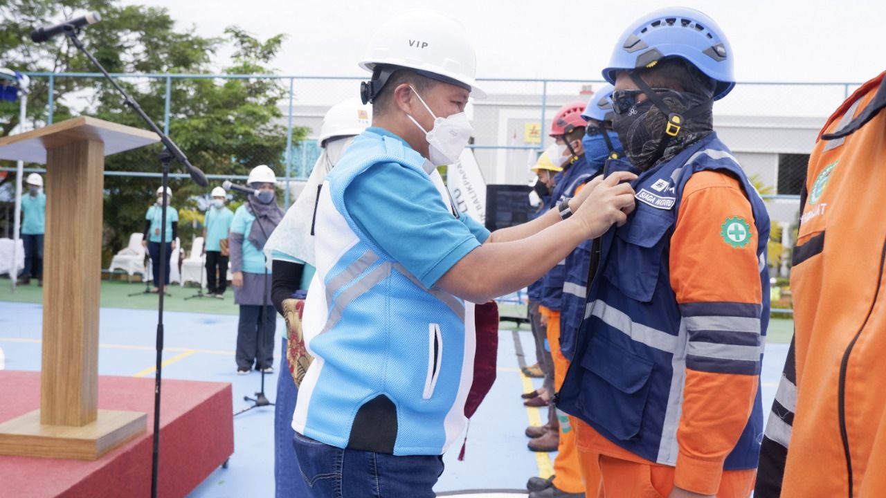 Jelang Siaga Nataru, PLN se-Kalimantan Gelar Apel Kesiapan