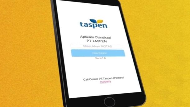 Digitalisasi Layanan TASPEN Otentikasi Berikan Kemudahan Bagi Peserta