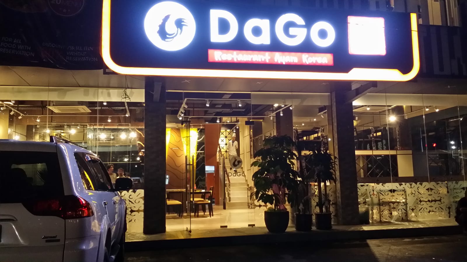 Dago Restaurant Jakarta