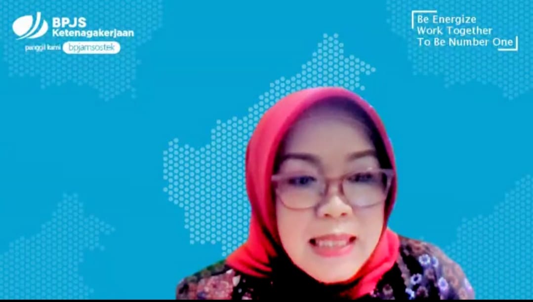 Deputi Direktur BPJAMSOSTEK wilayah Kalimantan, Rini Suryani