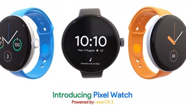 Pixel Watch, Jam Tangan Canggih Buatan Google yang Mampu Saingi iWatch