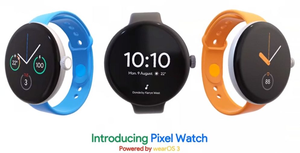 Google memperkenalkan Produk terbaru mereka yakni Pixel Watch. 