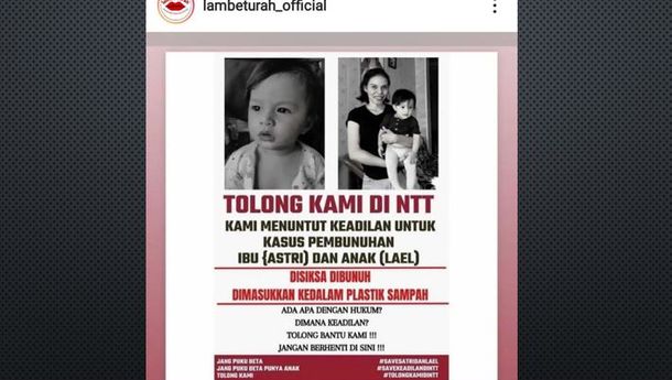 KATA NETIZEN (IG-Lambeturah_official): 'Yukss Netizen Kerja Lagi Kita.. Kawal Kasus Lagi...'